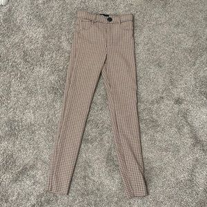 “ZARA” high waist pants